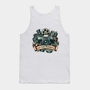 Capture Memories Tank Top